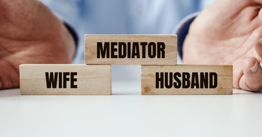 Mediation through divorce