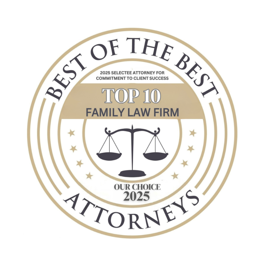 best of the best family law firm- 2025